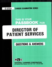 Director of Patient Services by National Learning Corporation