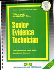 Cover of: Senior Evidence Technician