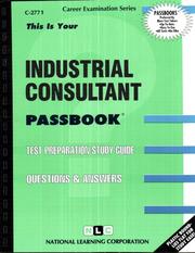 Cover of: Industrial Consultant