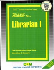 Cover of: Librarian-One