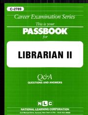 Cover of: Librarian 2 | 