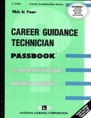 Cover of: Career Guidance Technician