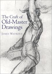 Cover of: The craft of old-master drawings.