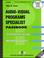 Cover of: Audio Visual Programs Specialist