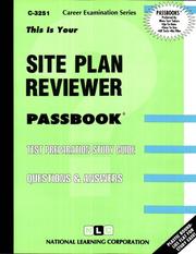 Site Plan Reviewer by Jack Rudman