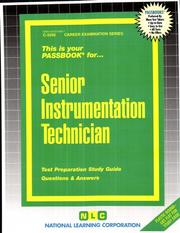 Cover of: Senior Instrumentation Technician