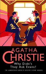 Cover of: Why Didn't They Ask Evans? (Agatha Christie Collection) by Agatha Christie