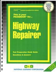 Cover of: Highway Repairer (C-3415)