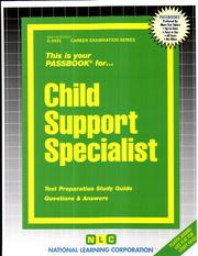 Cover of: Child Support Specialist