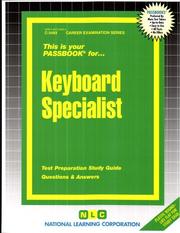 Keyboard Specialist by Jack Rudman