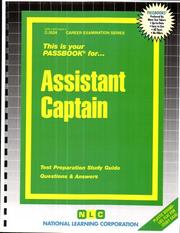 Cover of: Assistant Captain | National Learning Corporation