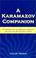 Cover of: A Karamazov Companion