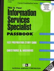 Cover of: Information Services Specialist