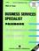 Cover of: Business Services Specialist