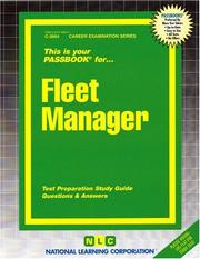 Fleet Manager by National Learning Corporation