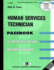 Cover of: Human Services Technician