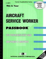 Cover of: Aircraft Service Worker (Career Examination ; C-3691)