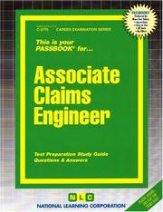 Cover of: Associate Claims Engineer