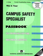 Cover of: Campus Safety Specialist