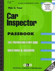 Cover of: Car Inspector