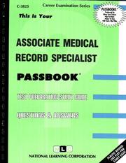 Cover of: Associate Medical Record Specialist
