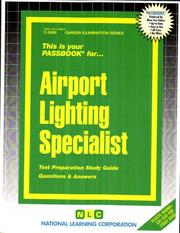 Cover of: Airport Lighting Specialist