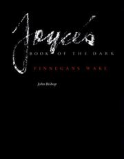 Cover of: Joyce's Book of the Dark by John Bishop