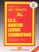 Cover of: F.C.C. Amateur License Examinations (Al (Admission Test Series)