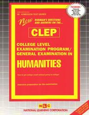 Cover of: CLEP Humanities (College-Level Examination Program)