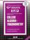 Cover of: CLEP College Algebra-Trigonometry (Precalculus) (College Level Exam Ser Clep-7)