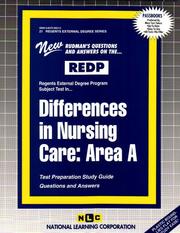 Differences in Nursing Care by Jack Rudman