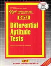 Differential Aptitude Tests (Admission Test Series, No. 112) by Jack Rudman