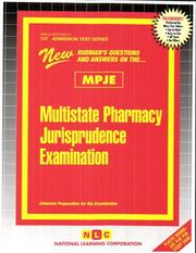 Multistate Pharmacy Jurisprudence Examination (Mpje) by National Learning Corporation