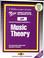 Cover of: AP Music Theory (w/audio CD) (Advanced Placement Test Series (Ap).)