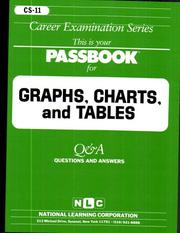 Cover of: Graphs, Charts & Tables (General Aptitude and Abilities Series) by 