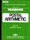 Cover of: Postal Arithmetic (General Aptitude and Abilities Series)