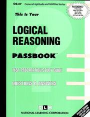 Cover of: Logical Reasoning | 