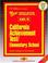 Cover of: California Achievement Test-Elementary School (Cat/E)
