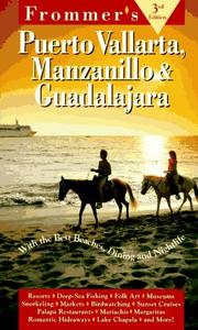 Cover of: Frommer's Puerto Vallarta, Manzanillo & Guadalajara 1996-97 (Frommer's Puerto Vallarta) by Marita Adair