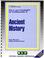 Cover of: Ancient History