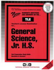 Cover of: Teacher of General Science | Jack Rudman