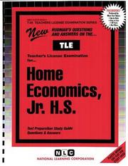 Teacher of Home Economics by Jack Rudman