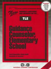 Cover of: Guidance Counselor by Jack Rudman