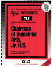 Cover of: Industrial Arts, Jr. H.S