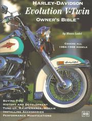 Cover of: Harley-Davidson Evolution V-twin owner's bible