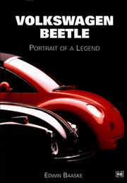 Cover of: Volkswagen Beetle | Edwin Baaske
