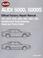 Cover of: Audi 5000, 5000S official factory repair manual