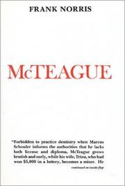 Cover of: McTeague by Frank Norris