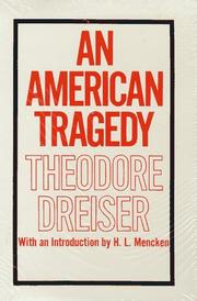 Cover of: An American Tragedy by 