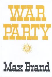 Cover of: War party